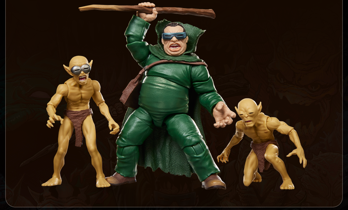 Marvel Legends Series Marvel's Mole Man & Moloids Multi-Pack