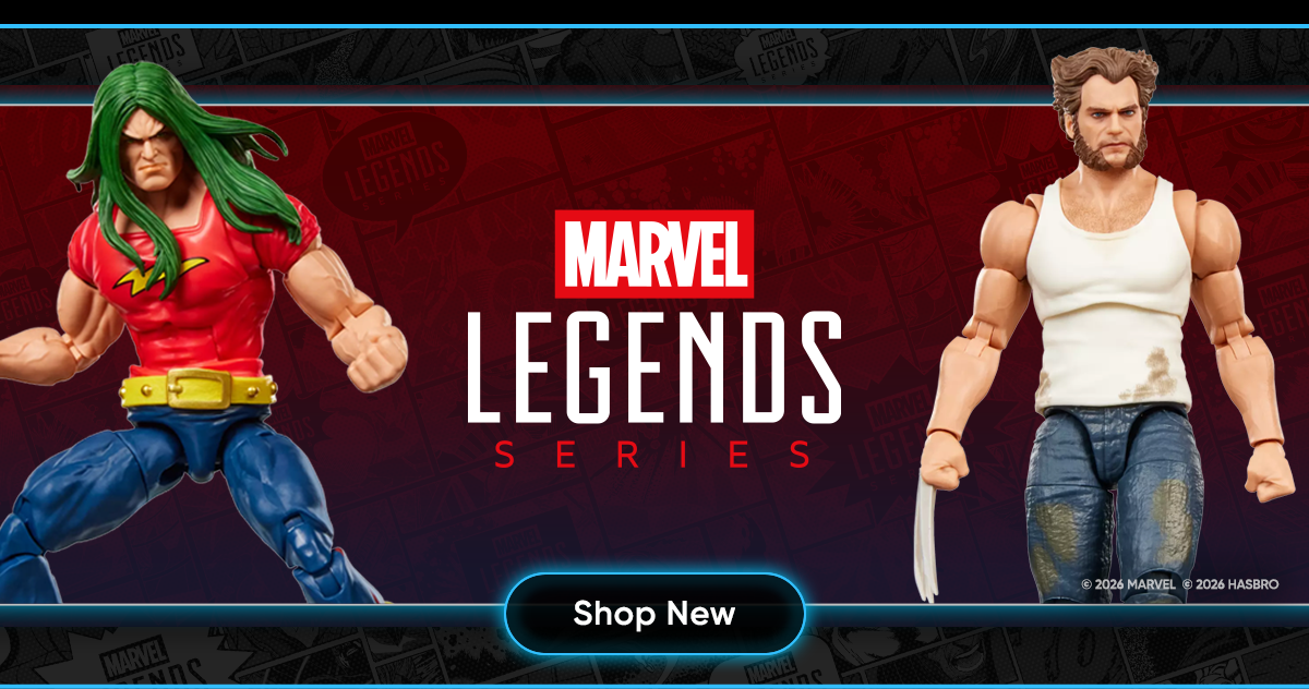 Shop the Marvel Legends Series