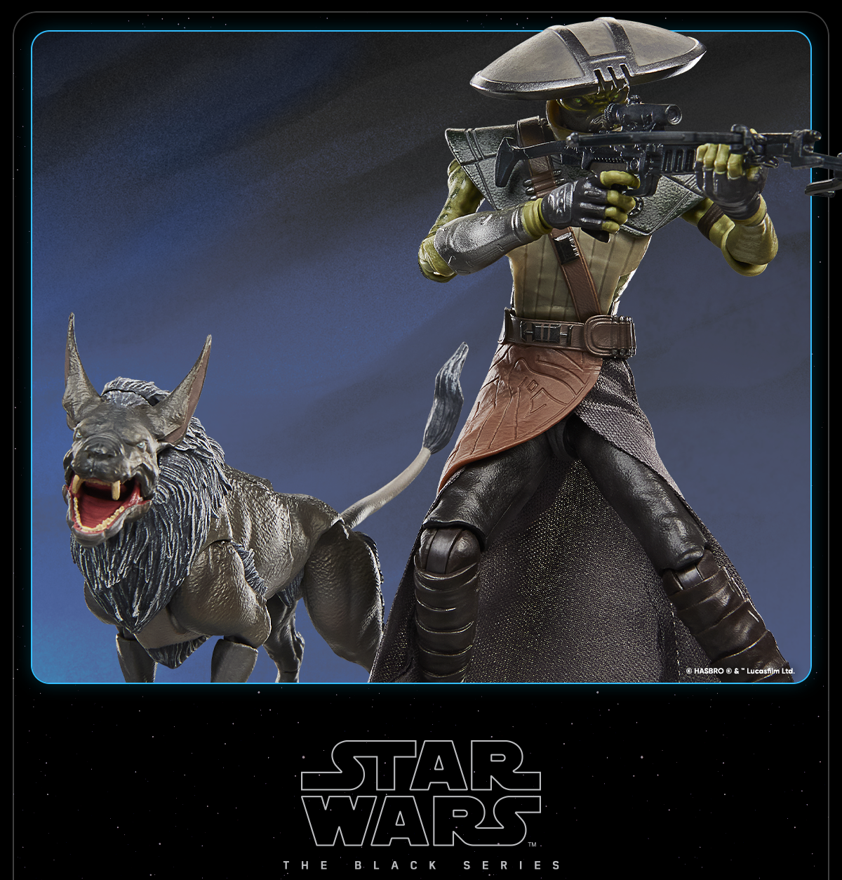 Star Wars The Black Series Embo & Keibu Action Figure Set