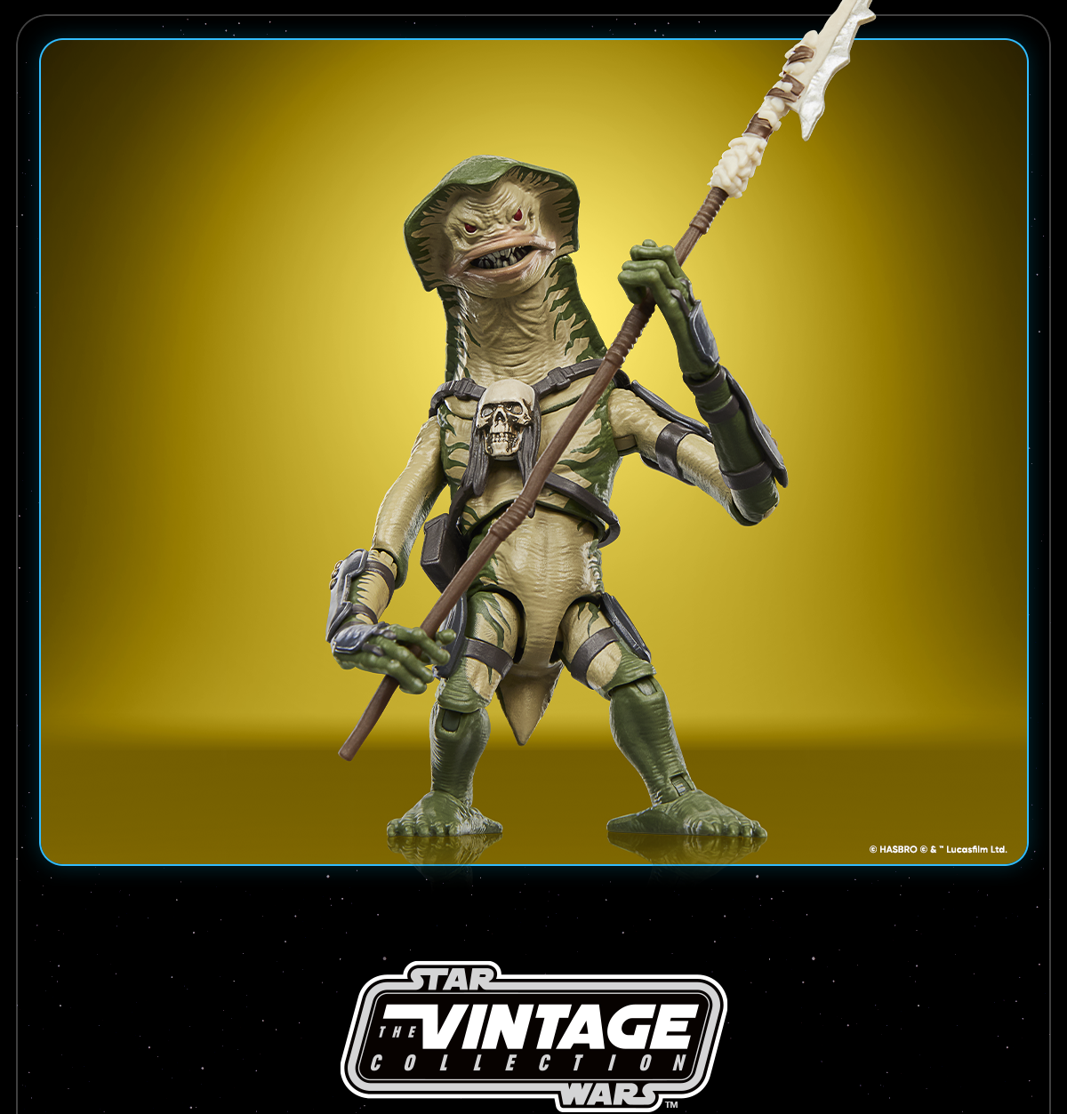 Star Wars The Vintage Collection Amani Guard