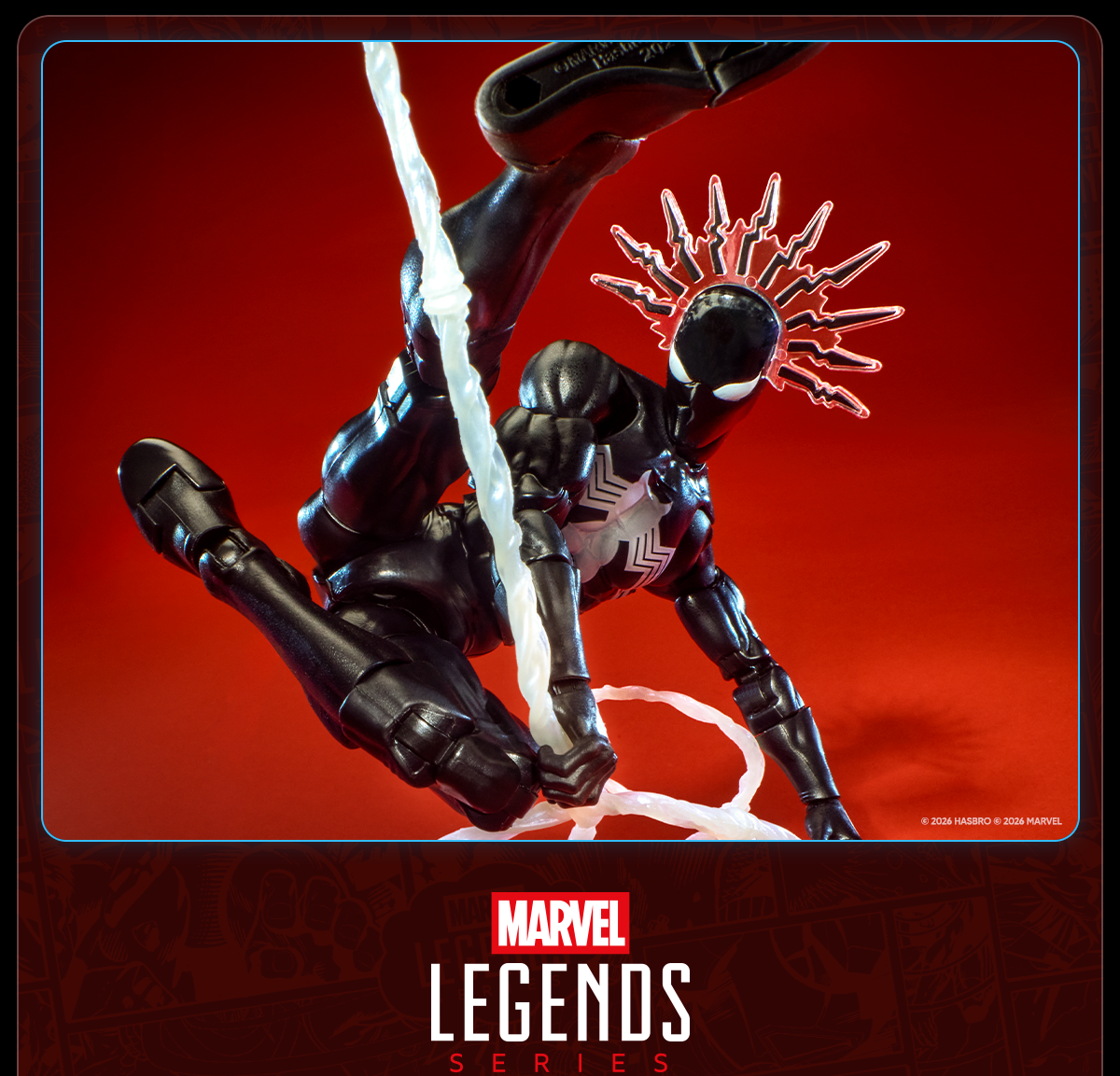 Marvel Legends Maximum Series Symbiote Spider-Man