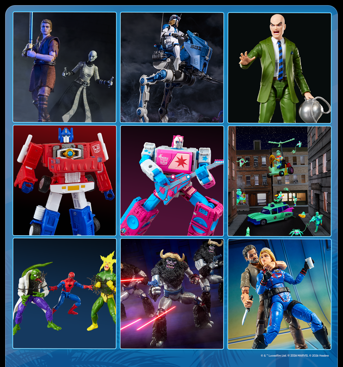Shop Hasbro Pulse's 2026 Convention Exclusives
