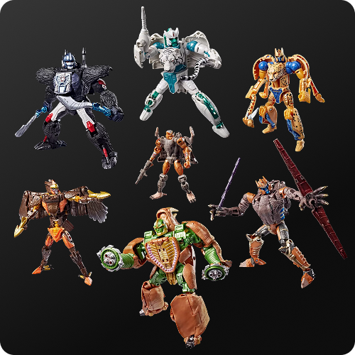 Transformers Beast Wars Maximal Collection