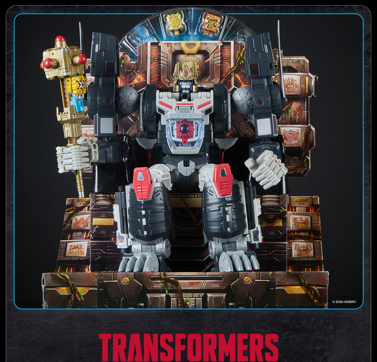 Transformers Exclusive Figure Generations Power of the Primes Throne of the Primes – Optimal Optimus