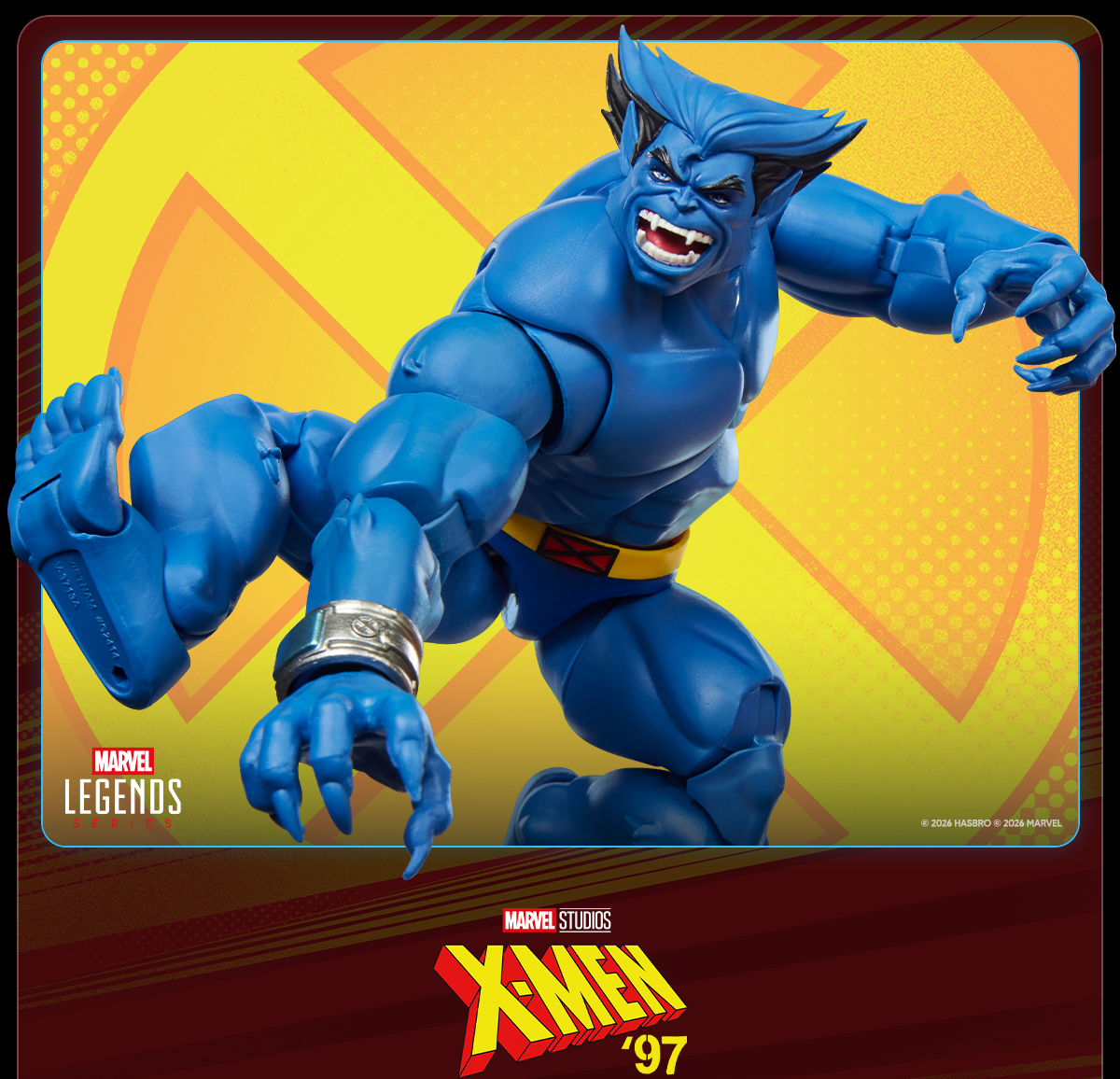 Pre-order Marvel Legends Series X-Men '97 Marvel's Beast
