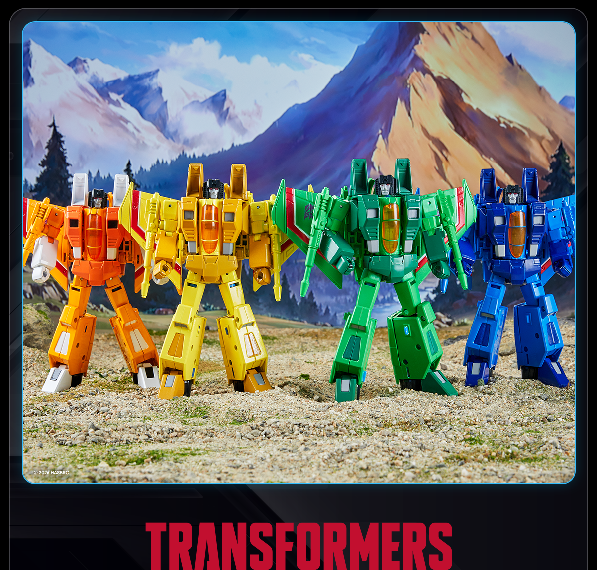 Transformers Studio Series Generation 1 Seeker Storm Pack