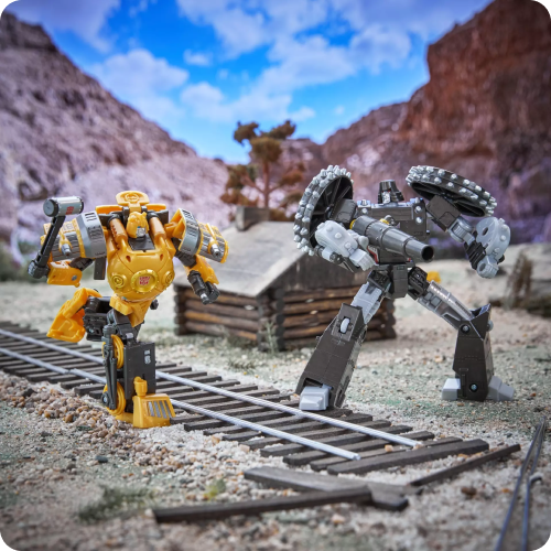 Transformers Hearts of Steel Timelines Megatron and Timelines Bumblebee