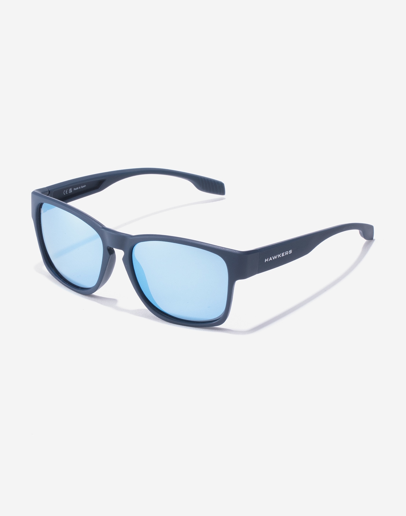 CORE RAW - POLARIZED NAVY BLUE CHROME