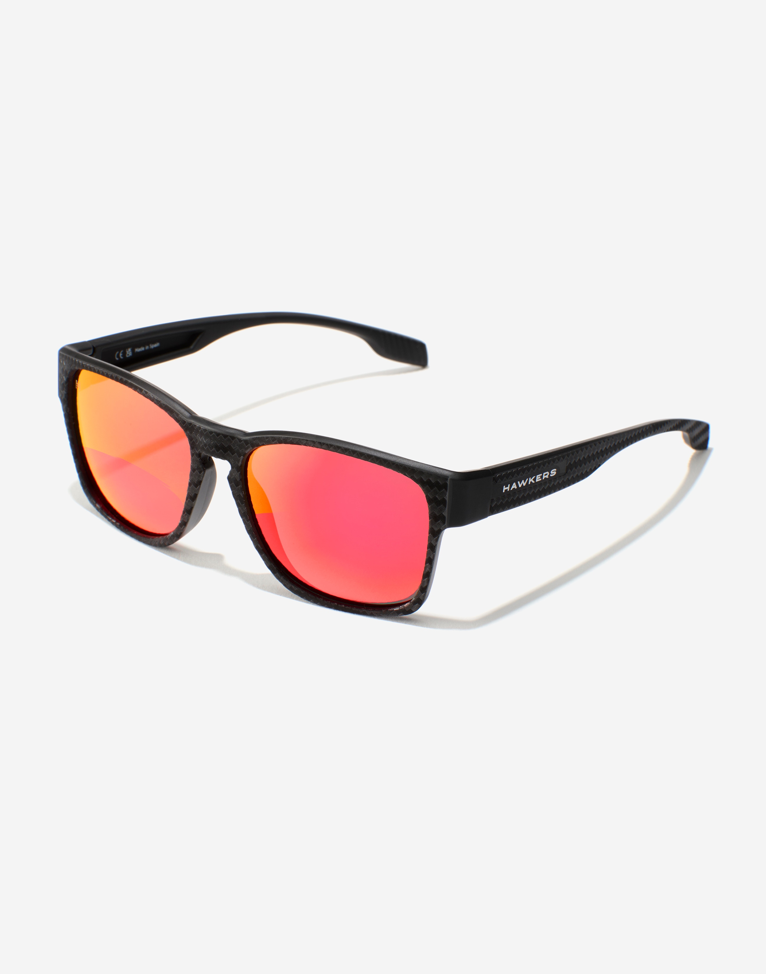 CORE RAW CARBON FIBER - POLARIZED BLACK RUBY