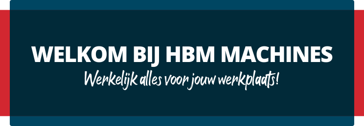 Welkom bij HBM Machines