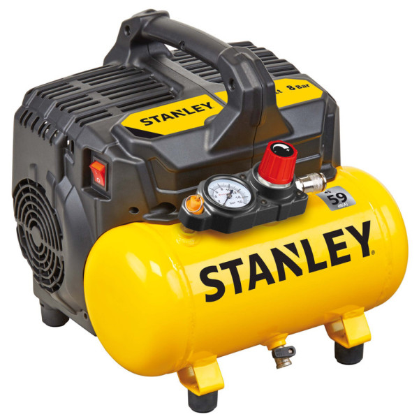 Image of Stanley compressor Silent 6 liter DST100/8/6