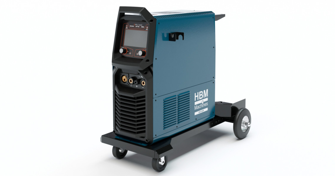 Image of HBM lasapparaat MIG/MAG 300P, 400 Volt