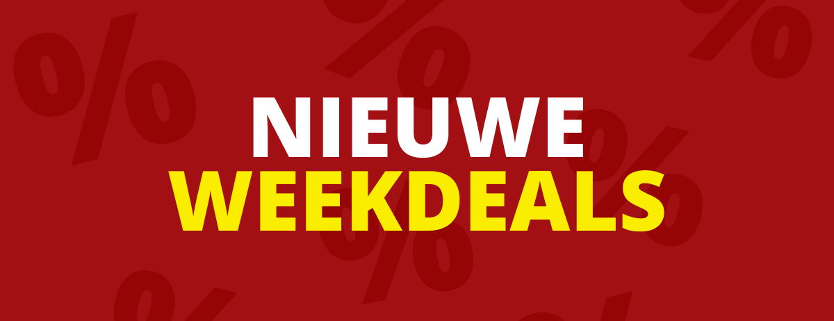 Nieuwe weekdeals