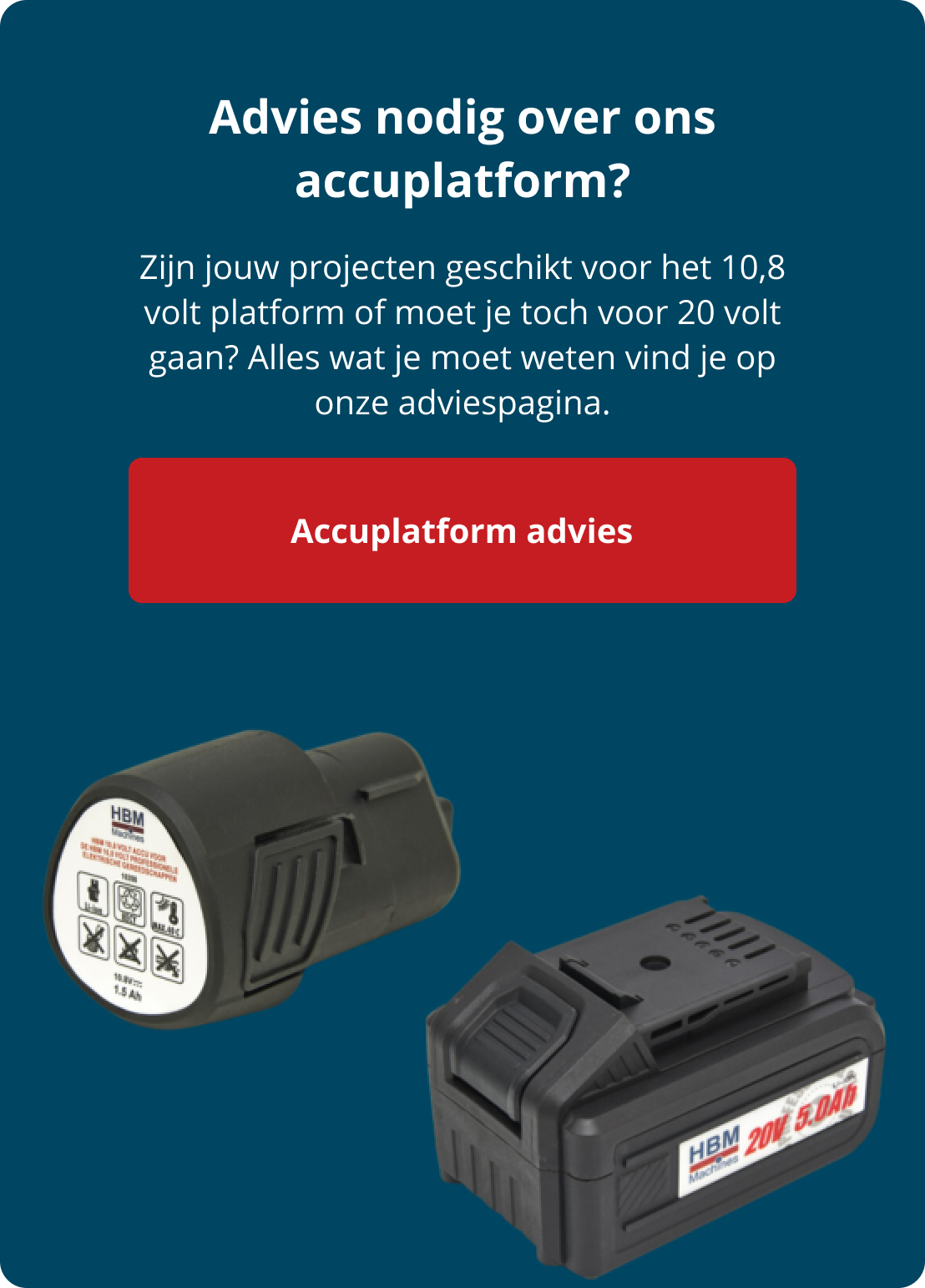 Advies nodig over ons accuplatform?