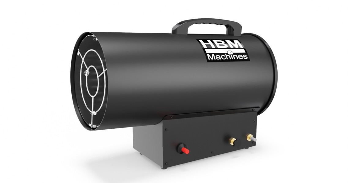 Image of HBM gasheater 30000 Watt