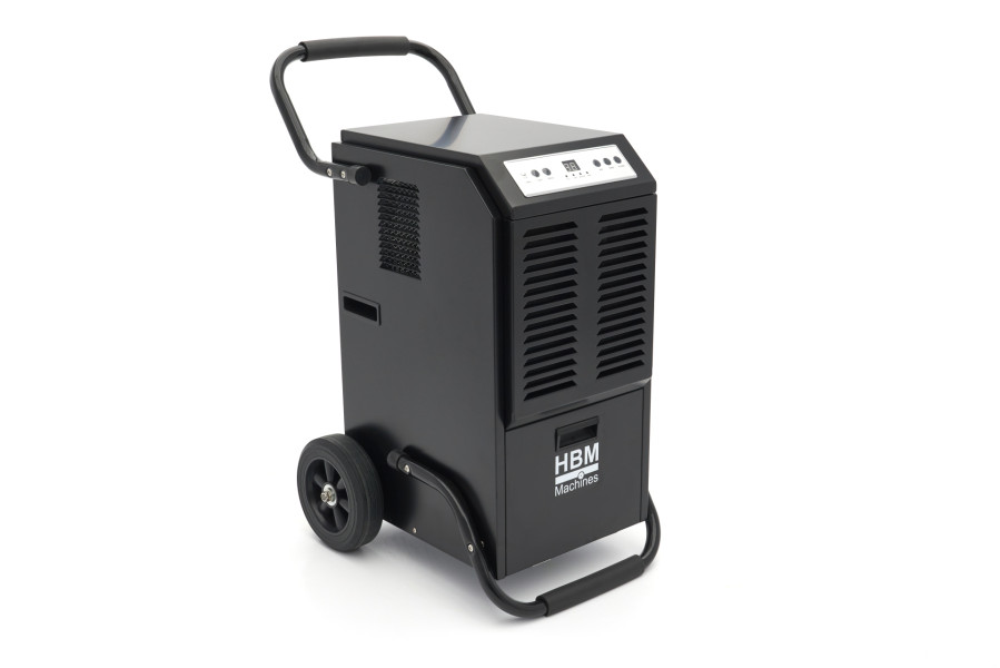 Image of HBM 70 Professionele 860 Watt Bouwdroger, Luchtontvochtiger, Vochtvanger 70 Liter