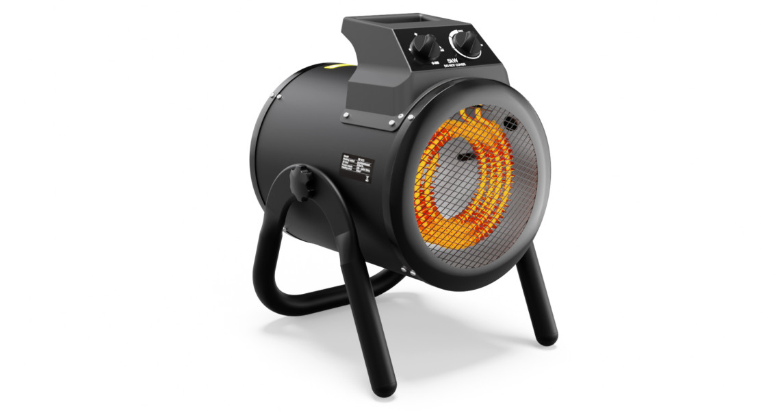 Image of HBM elektrische heater 2500 - 5000 Watt