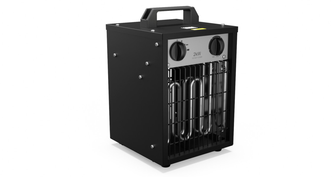 Image of HBM elektrische heater 2000 Watt