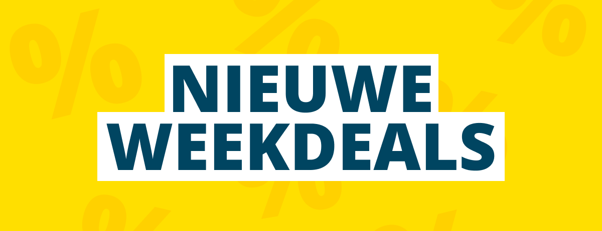 Nieuwe weekdeals