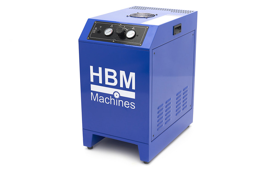 Image of HBM 6 PK Industriële Low Noise Compressor 720 l/min