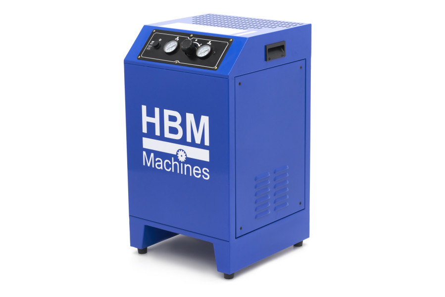 Image of HBM 2 PK Industriële Low Noise compressor 240 l/min