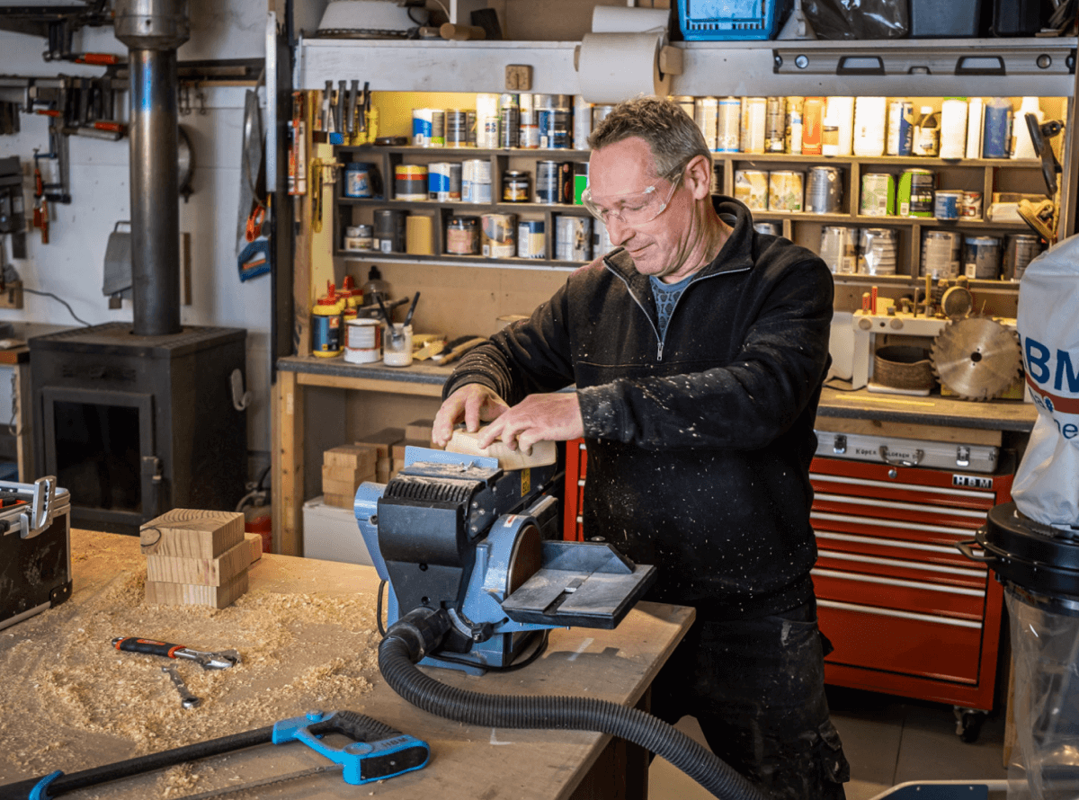 Verbeter je werkplaats tijdens onze werkplaatsmaand