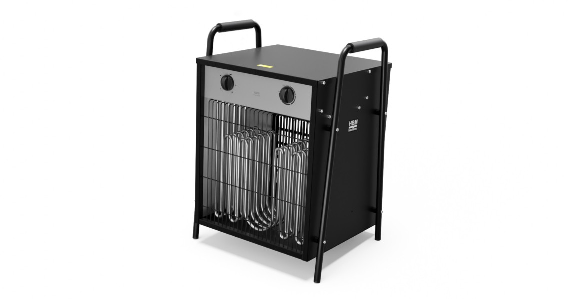 Image of HBM elektrische heater 15000 Watt