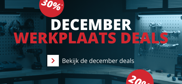 December werkplaats deals