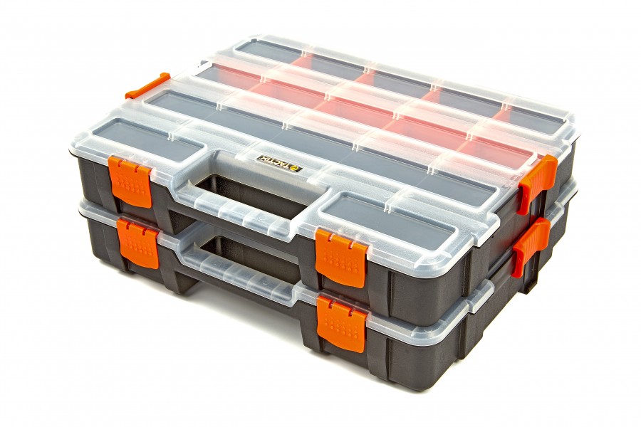 Image of Tactix 2-delige vergrendelbare organizer 37,5 cm