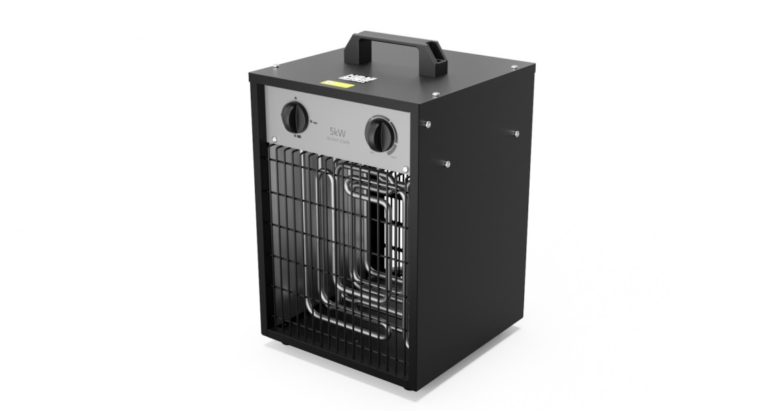 Image of HBM elektrische heater 5000 Watt