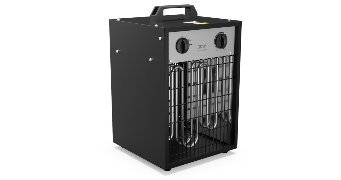 Image of HBM elektrische heater 3000 Watt