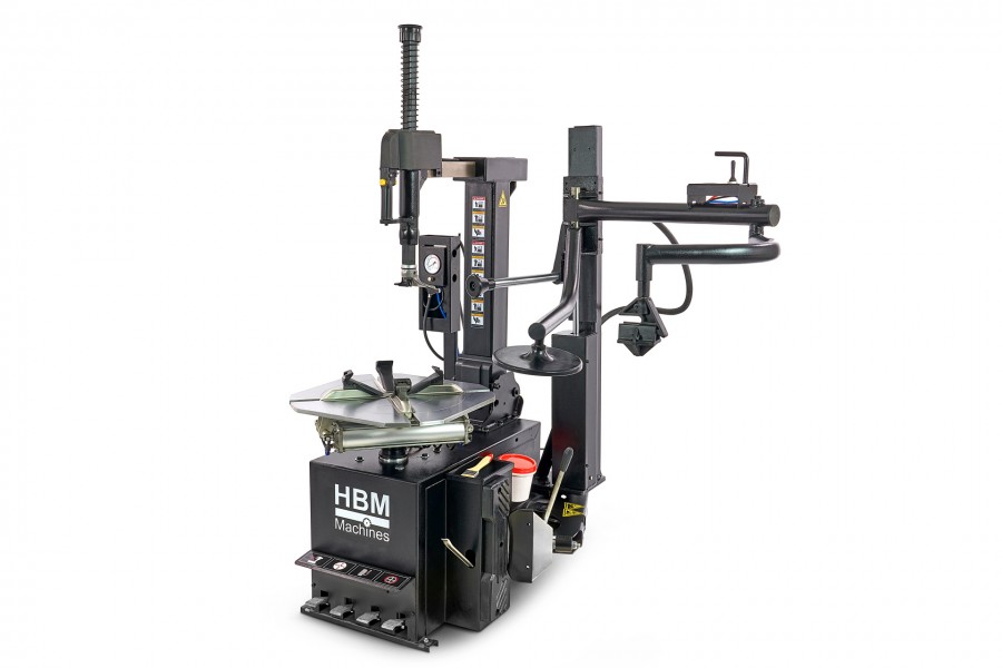 Image of HBM Professionele Bandendemonteermachine Met Hulparm