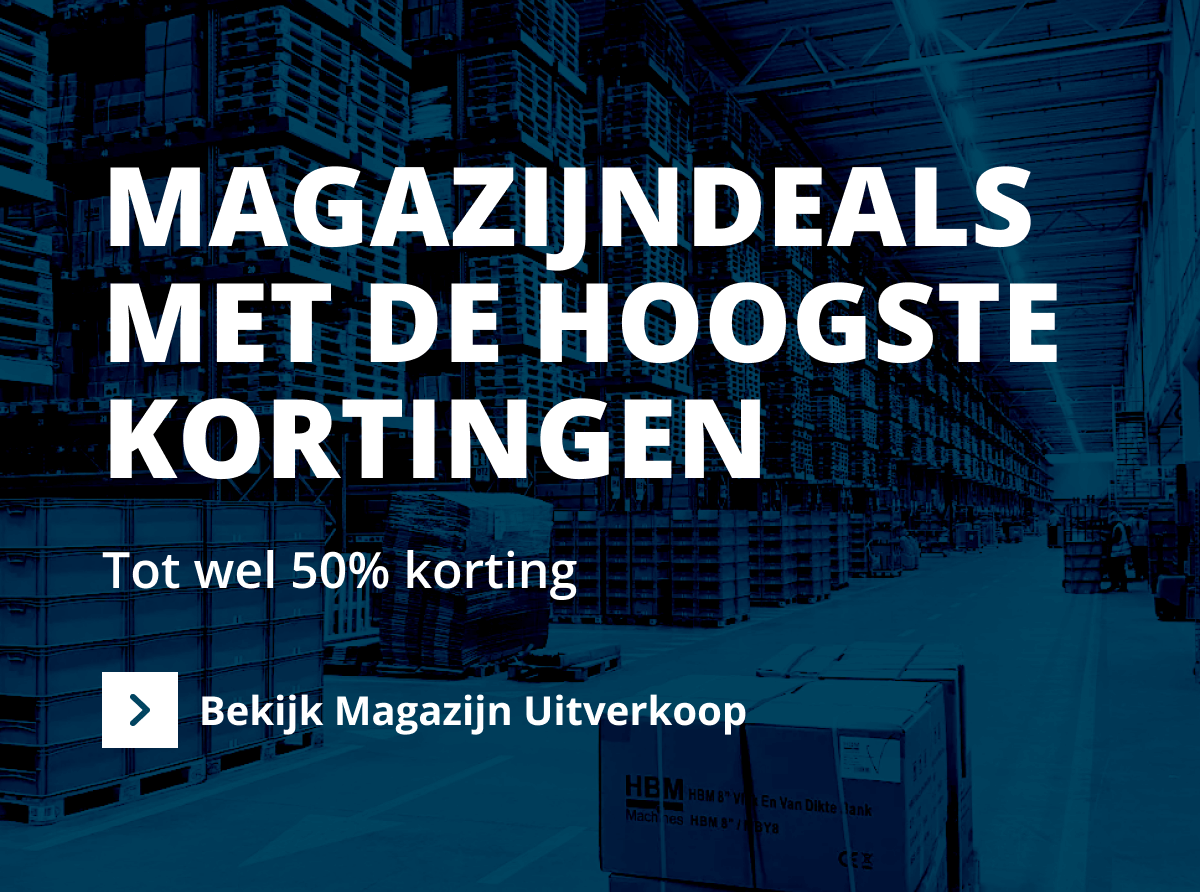 Magazijndeals met de hoogste kortingen | Tot wel 50% korting | Bekijk Magazijn Uitverkoop