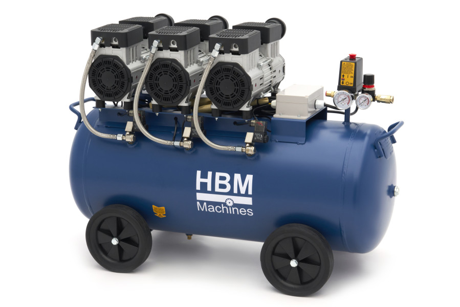 Image of HBM low noise compressor 90 liter