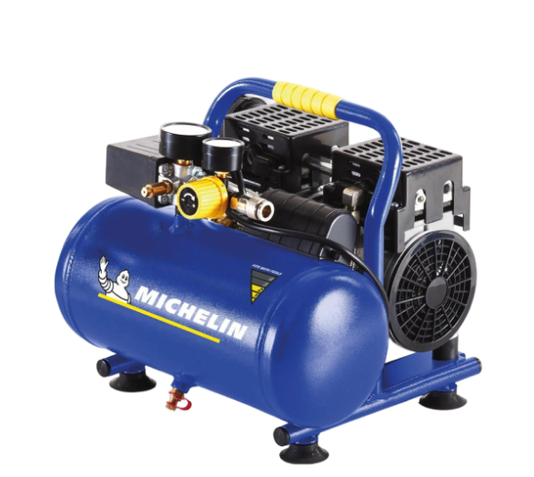 Michelin low noise compressor