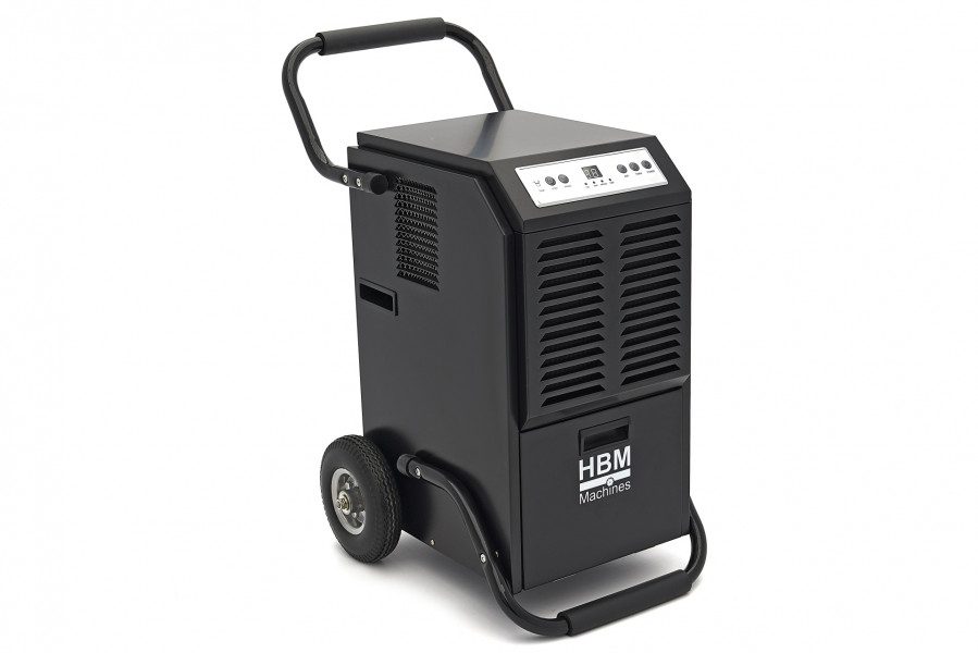 Image of HBM Professionele 650 Watt Bouwdroger, Luchtontvochtiger, Vochtvanger 5.0 Liter