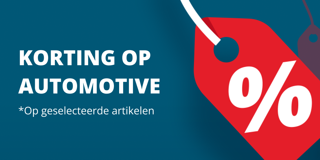 Korting op automotive