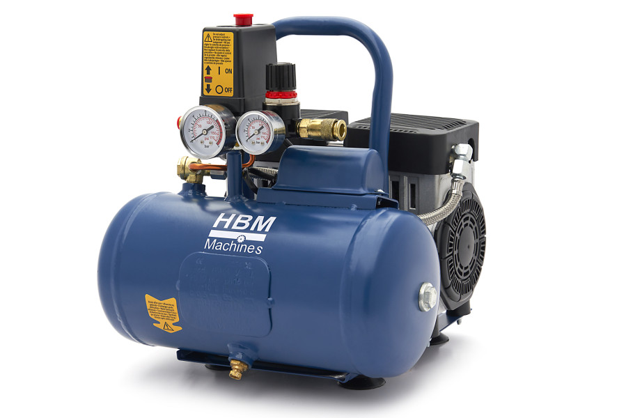 Image of HBM low noise compressor 6 liter