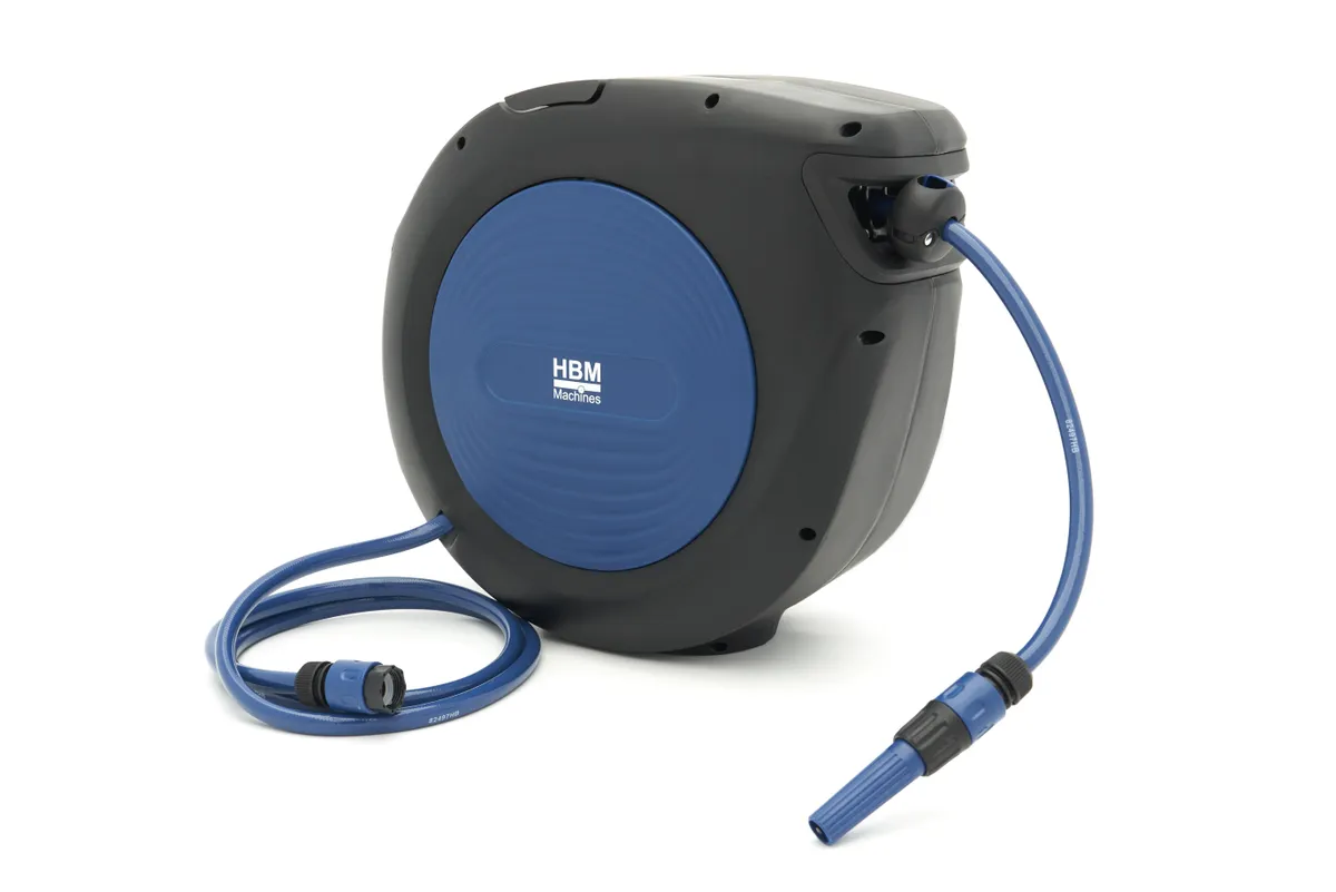 HBM wandslangenbox, waterhaspel 30 m