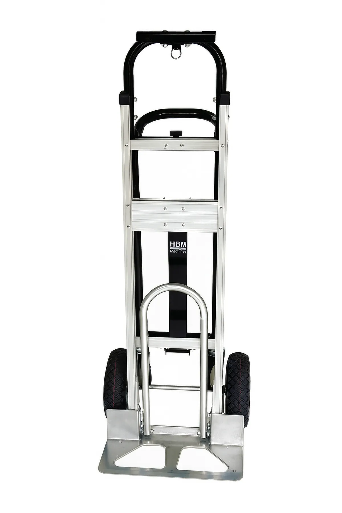 HBM opvouwbare aluminium steekwagen, transportwagen en dolly 3 in 1