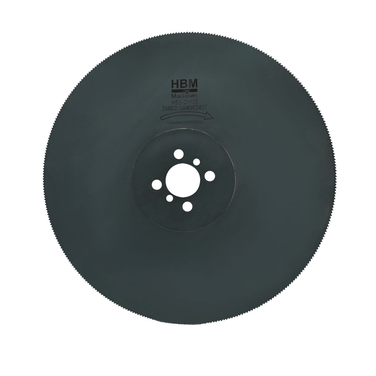 HBM Afkortzaagbladen 350 mm staal | 340 Tanden