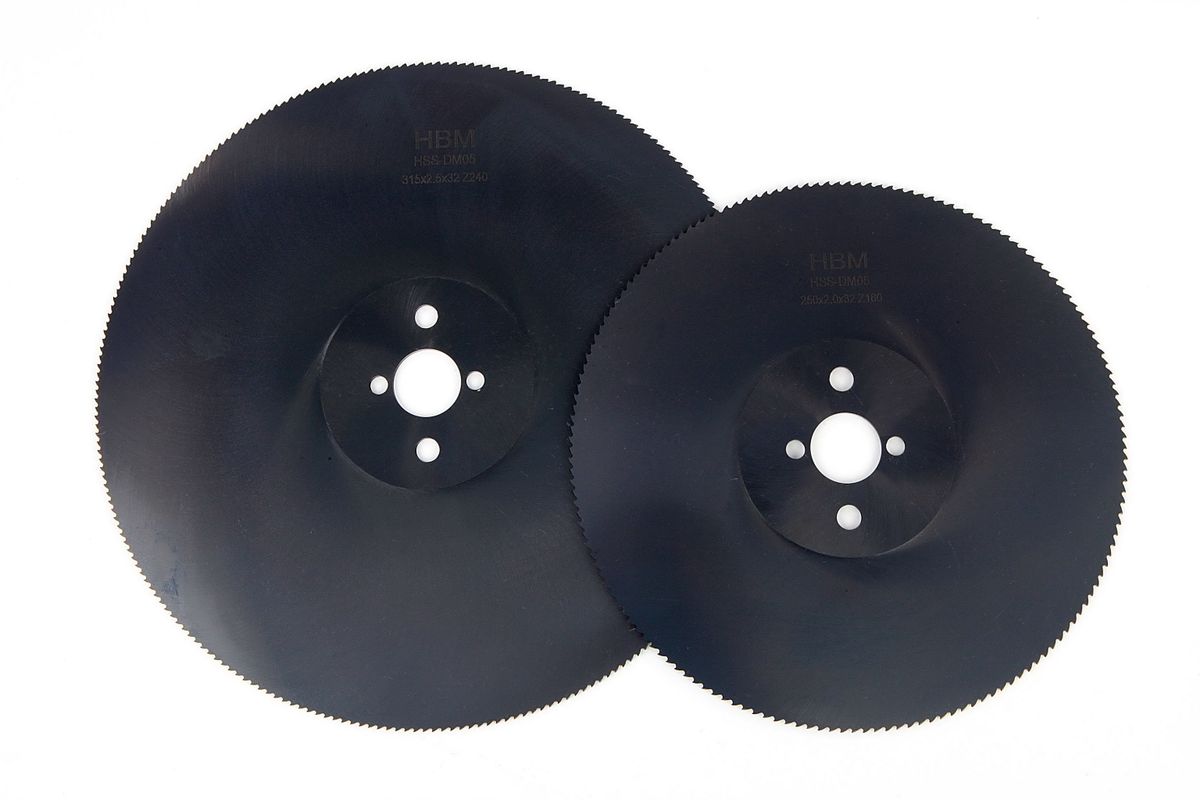 HBM Afkortzaagbladen 315 mm staal | 240 Tanden