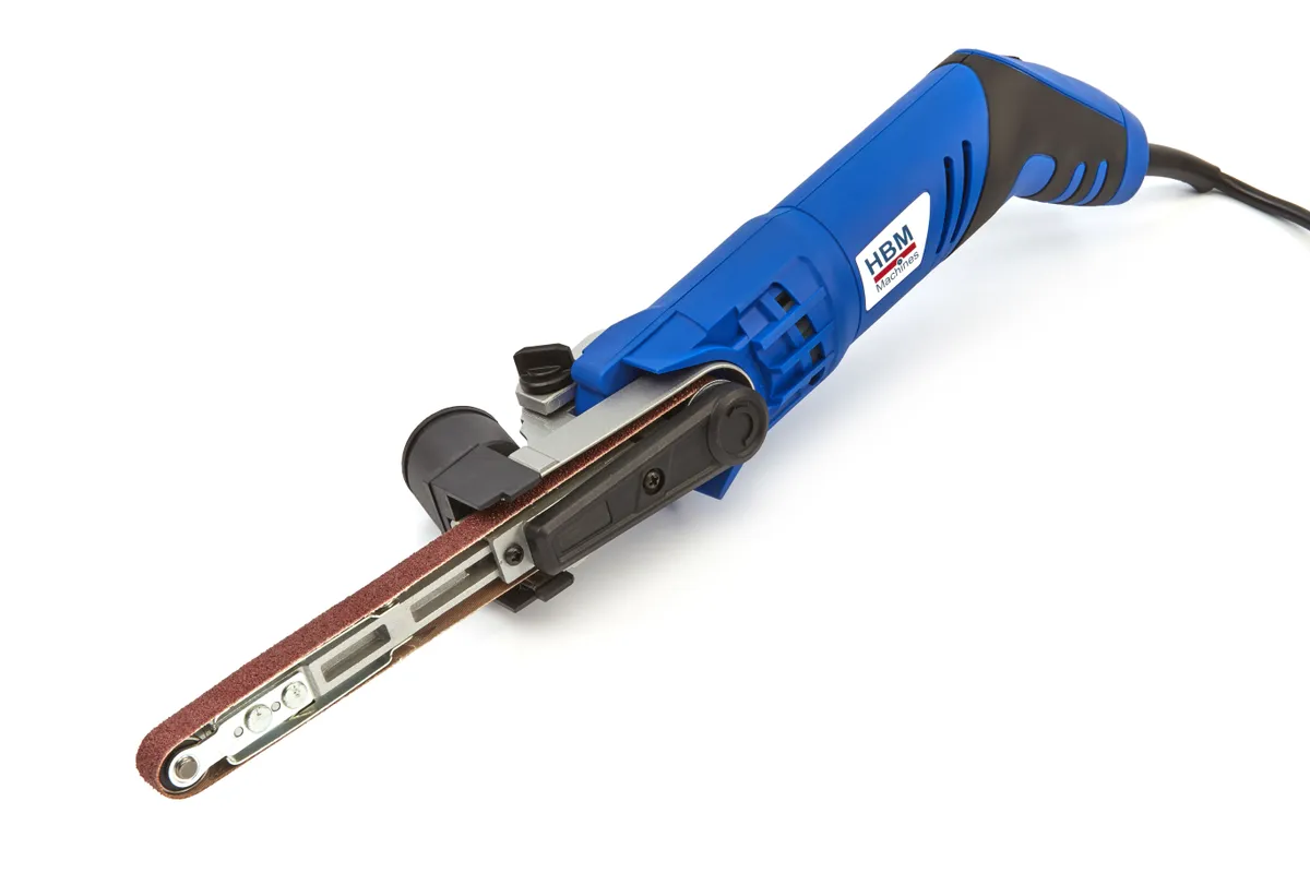 HBM Powerfile / Elektrische Bandschuurmachine 260 Watt