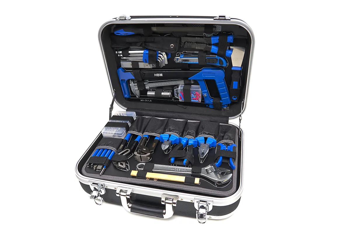 HBM 228 Delige Professionele Gereedschapskoffer, Gereedschapsset