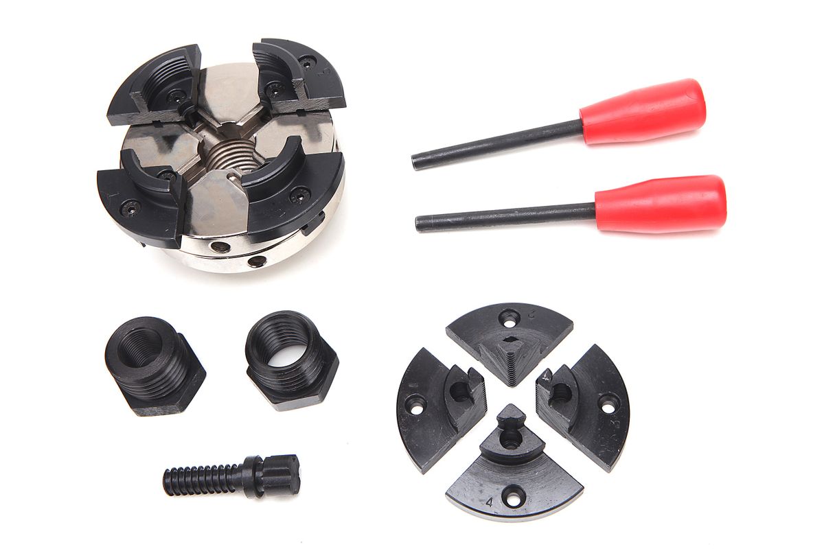 HBM CK 4 - 4 S Houtklauwplaat voor Houtdraaibank