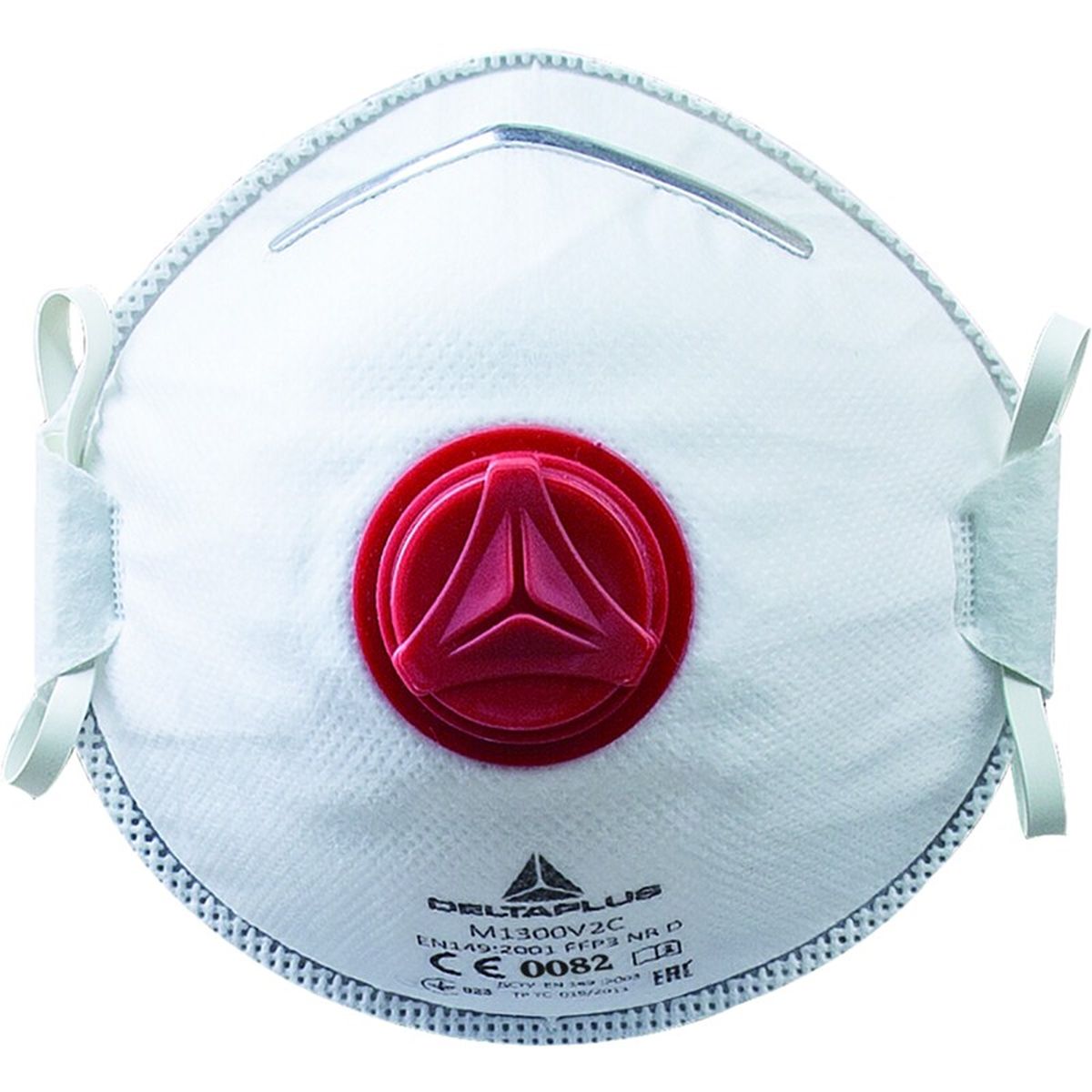 Delta Plus stofmasker FFP3 met ventiel, 10 stuks Nee