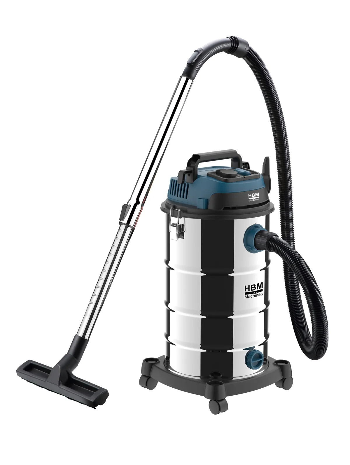 HBM bouwstofzuiger nat/droog 1600W 40L
