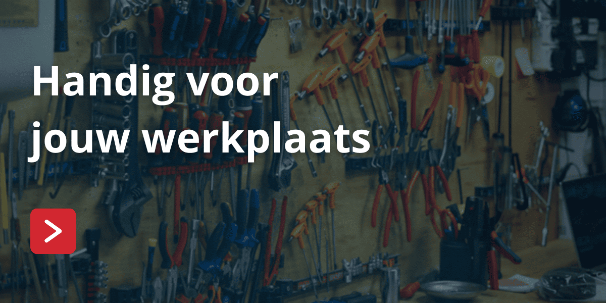 Meer overzicht en ruimte in jouw werkplaats afbeelding