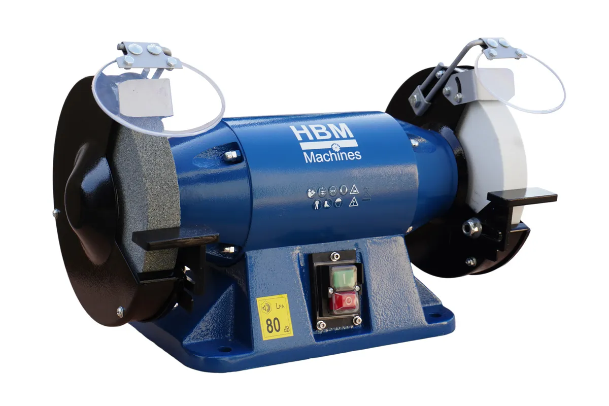 HBM 200 mm Profi Slijpmachine