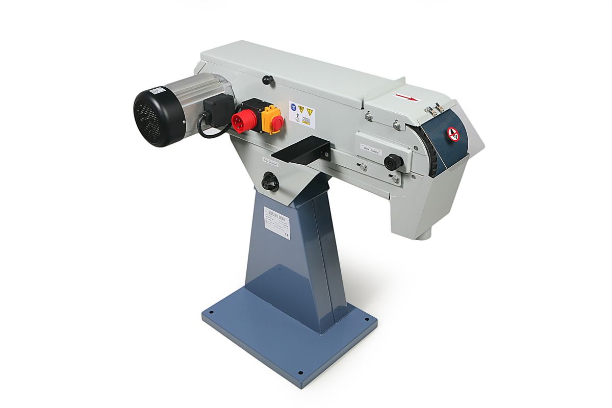 HBM 150 x 2000 Bandschuurmachine